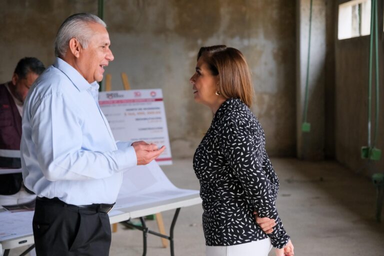 Mara Lezama anuncia rehabilitación de edificio abandonado de la Fiscalía estatal