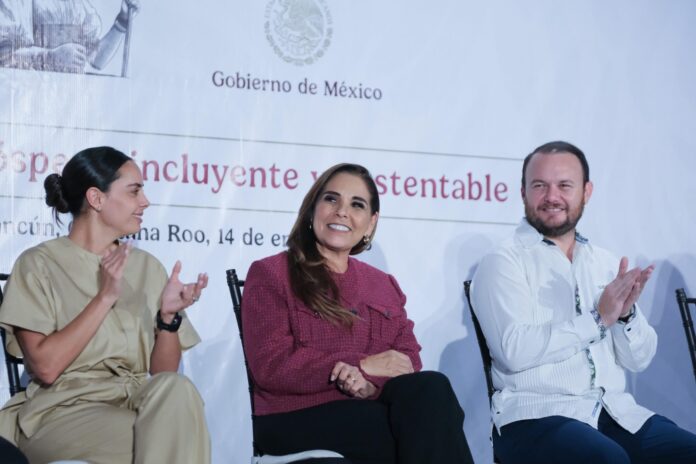 Mara Lezama destaca liderazgo turístico de Quintana Roo