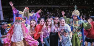 Mara Lezama festeja el Día de los Reyes Magos con infancias de Cancún