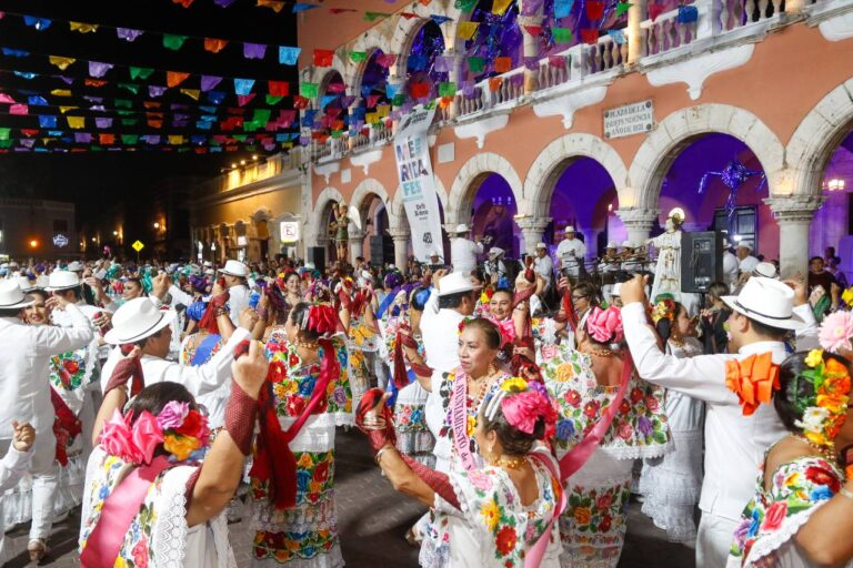 Mérida Fest 2025 cierra con broche de oro