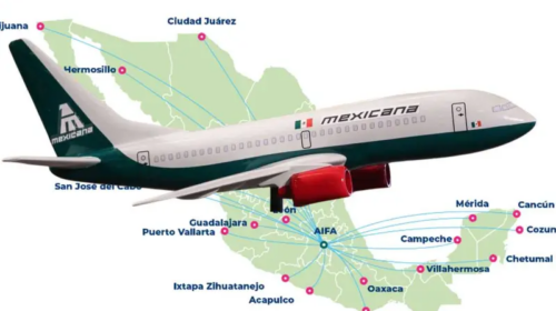 Mexicana de Aviación dejará de operar en 8 rutas