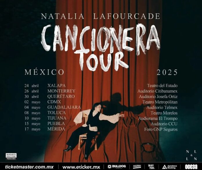 Natalia Lafourcade regresa a Mérida con la ‘Cancionera Tour’