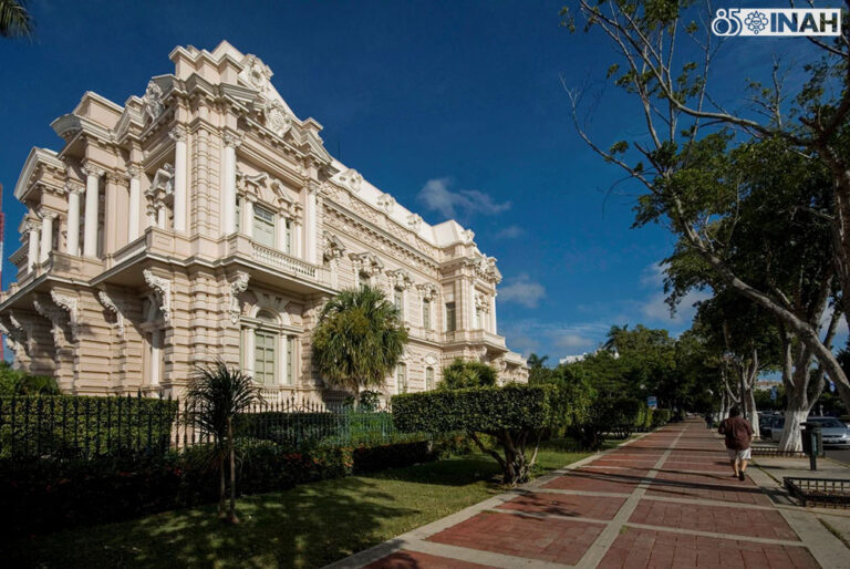 Palacio Cantón prepara exposición sobre preservación de monumentos históricos