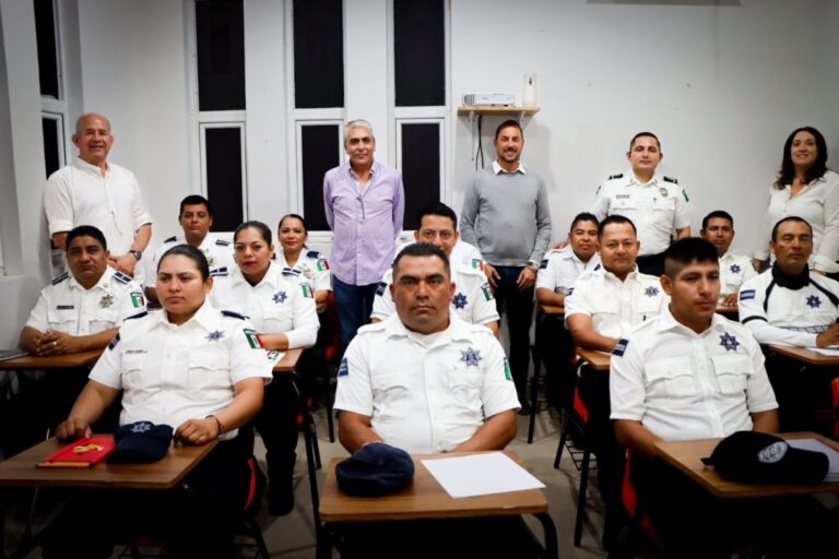 Policía Turística hablará inglés en Solidaridad