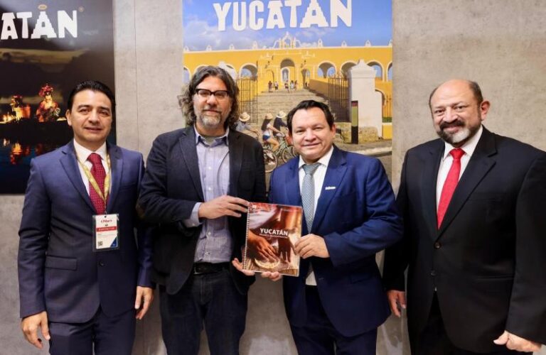 Presentan el catálogo “Yucatán Mosaico de Experiencias” en la FITUR 2025