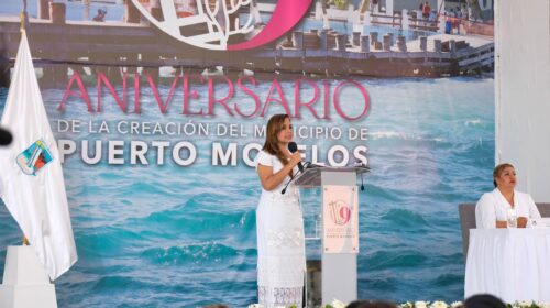 Puerto Morelos celebra el 9° aniversario de su fundación