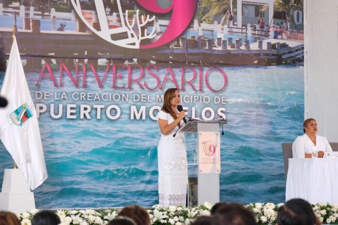 Puerto Morelos celebra el 9° aniversario de su fundación