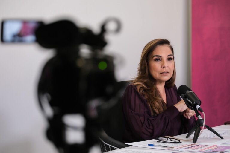 Mara Lezama invita a quintanarroenses a aprovechar estímulos fiscales