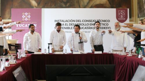 Yucatán avanza hacia un futuro energético sostenible