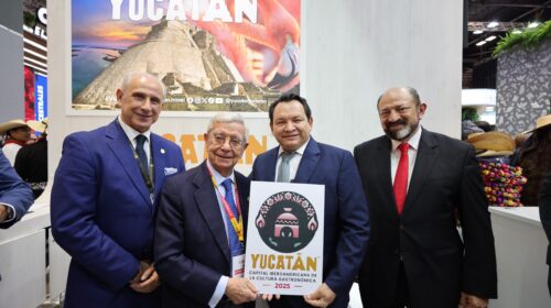 Yucatán es nombrada Capital Iberoamericana de la Gastronomía 2025