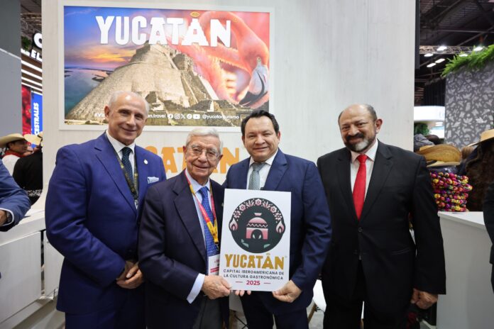 Yucatán es nombrada Capital Iberoamericana de la Gastronomía 2025