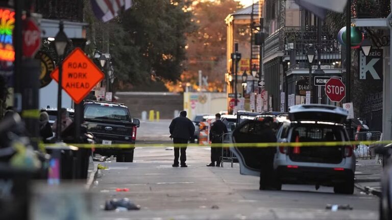 Ataque terrorista en Nueva Oleans deja 12 personas muertas
