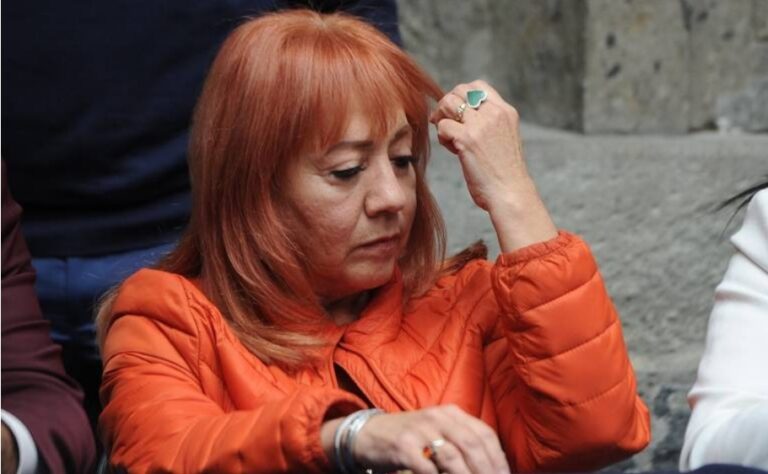 Rosario Piedra guarda silencio ante ampliación de la prisión preventiva oficiosa