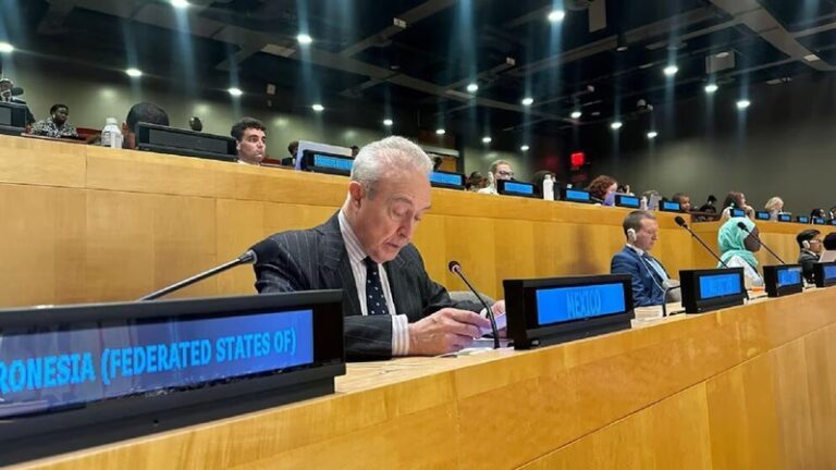 México rechaza equiparar crimen org4nizad0 con terr0rism0 en la ONU