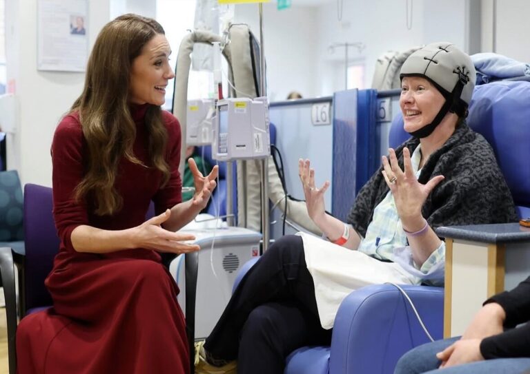 Kate Middleton afirma que su cáncer “está en remisión”