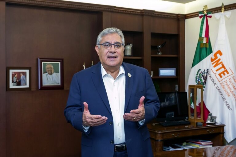 Celebra SNTE que Gobierno Federal atienda demanda de reforma a Ley del ISSSTE