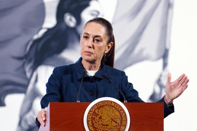 Allegados a García Luna en lista de la SCJN para elección judicial y critican a Norma Piña: Claudia Sheinbaum