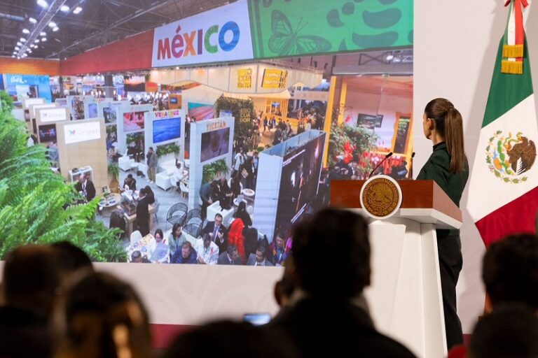 Presentan avances en promosión del turismo, Tren Maya y Mexicana de Aviación