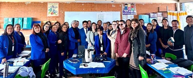 Acude titular de Educación Básica al Taller Intensivo para Personal Docente en el Estado de México