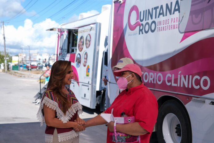 ¿Dónde estarán las Caravanas de Salud “Salud para Tod@s” esta semana?