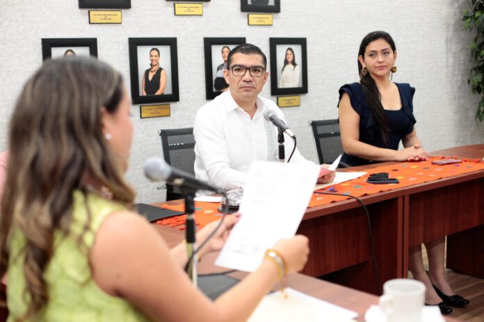 Annette Aylin Velázquez asume la presidencia municipal de Bella Vista, Chiapas