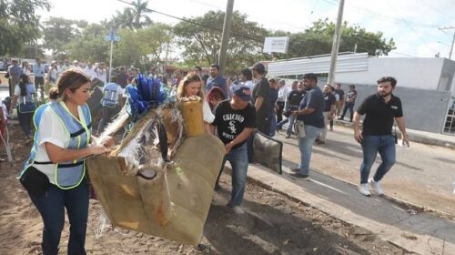 Arranca el ‘Mega Operativo de Limpieza de Calles y Colonias‘ en Mérida