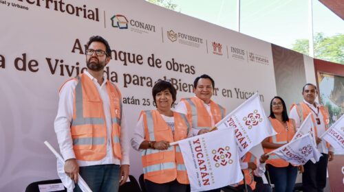 Arranca en Yucatán el programa ’Vivienda para el Bienestar’