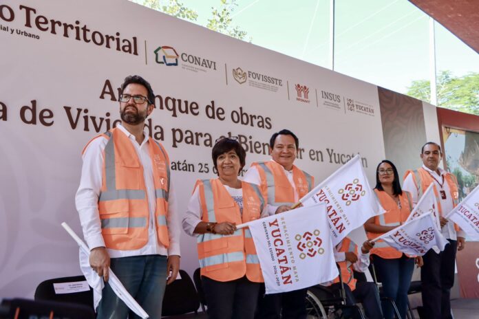 Arranca en Yucatán el programa ’Vivienda para el Bienestar’