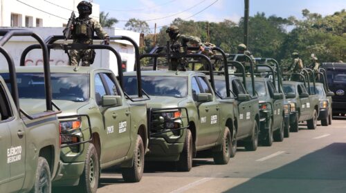 Arriban 300 militares más a Tabasco ante ola de violencia