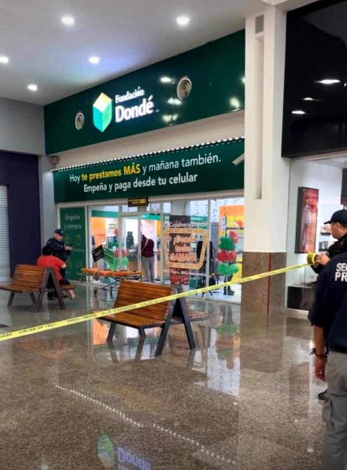 Asalto armado en Cancún Mall