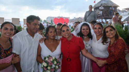 Bodas Colectivas en Quintana Roo, Playa Delfines