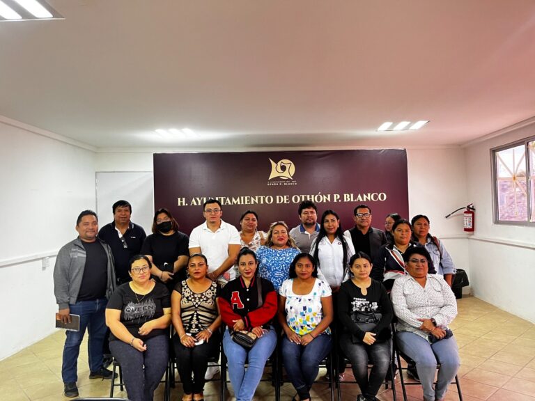Capacitan a servidores públicos en prevención del delito