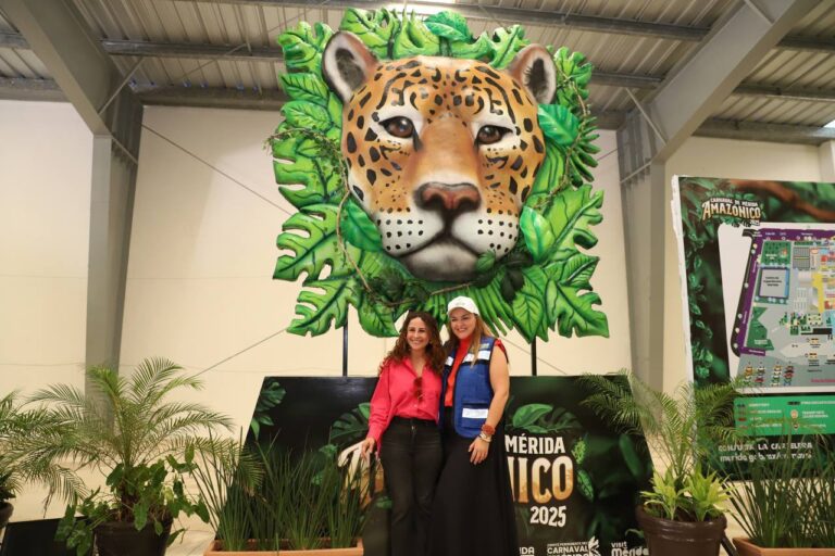¡El Carnaval de Mérida ‘Amazónico’ 2025 ya está aquí!