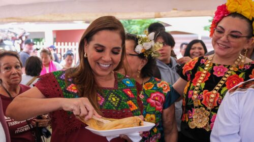 Celebran la 4ª Feria del Tamal Cancún 2025