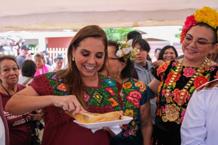 Celebran la 4ª Feria del Tamal Cancún 2025