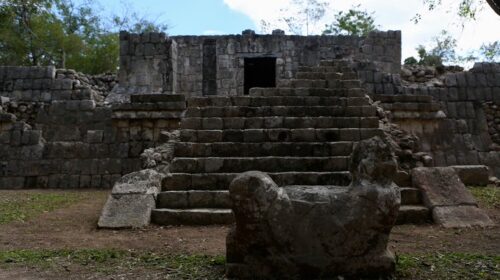 Descubren el “Castillo viejo” en Chichén Itzá