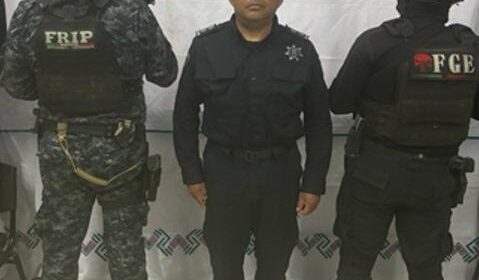 Detienen a subdirector de la Policía Estatal de Chiapas por colaborar con grupos delictivos