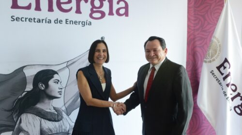 Díaz Mena fortalece alianzas para garantizar el suministro energético en Yucatán