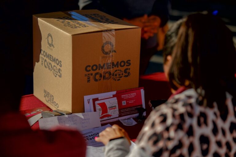 Programa Comemos Todos: Apoyo Alimentario en Quintana Roo