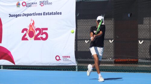 Eliminatoria Estatal de Tenis 2025