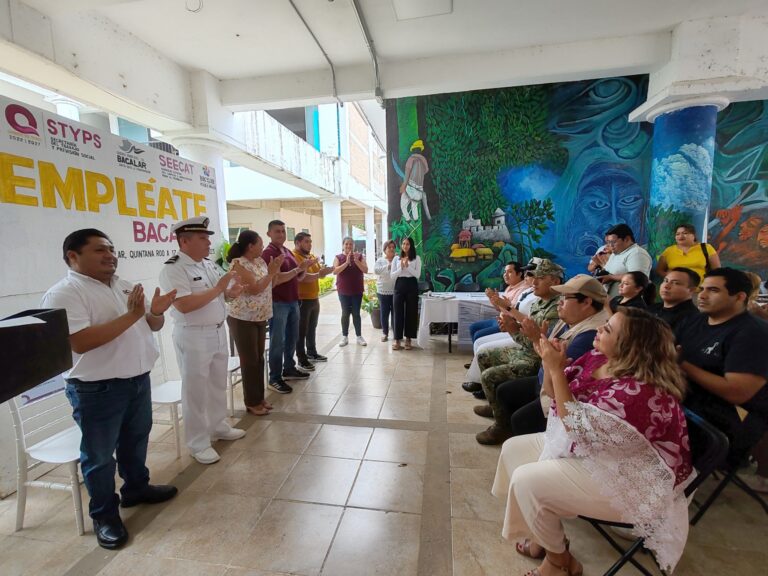 Más de 350 vacantes en “Empléate” en Bacalar