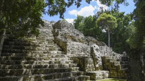 Exhiben a vicefiscal de Campeche en recorrido ilegal por Calakmul