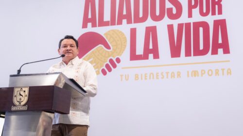 Gobierno de Yucatán presenta el programa “Aliados por la vida”