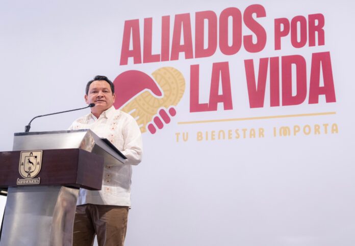 Gobierno de Yucatán presenta el programa “Aliados por la vida”