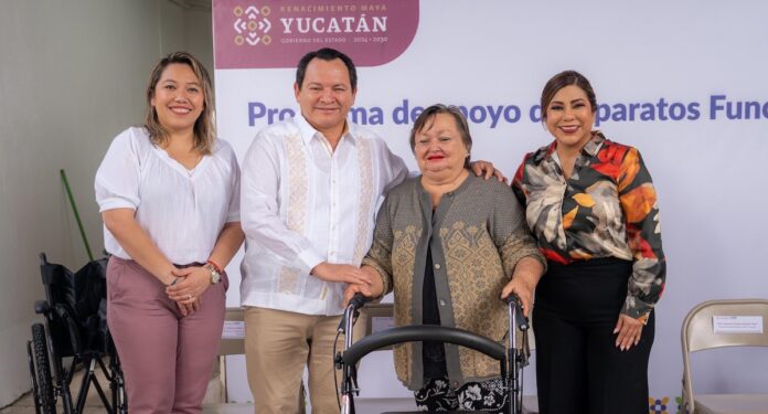 Inicia registro para la pensión universal para personas con discapacidad en Yucatán