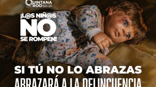 Mara Lezama lanza la campaña "L@s niñ@s no se rompen"