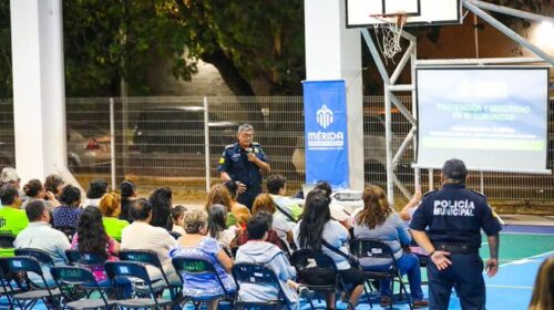 Mérida fortalece la seguridad con el programa ‘Vecinos Vigilantes‘