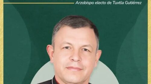 Nombran a José Francisco González como nuevo arzobispo de Chiapas