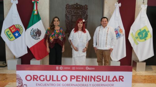 “Orgullo Peninsular”- Gobernadores de la Península de Yucatán le cierran espacios a la delincuencia