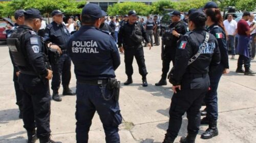 Policías de Tabasco se someterán a exámenes de confianza